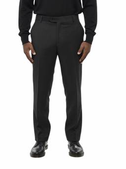 Corneliani - Dark Grey Regular Trouser (40)