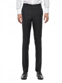 Corneliani - Dark Grey Tailored Trouser