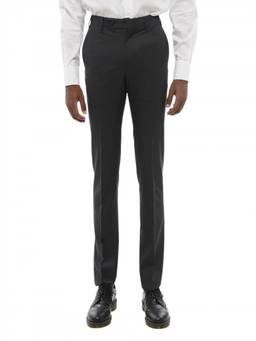 Corneliani - Charcoal Grey Tailored Trouser (28)