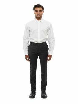 Corneliani - Dark Grey Tailored Trouser (28)