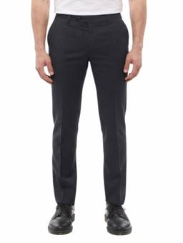 Corneliani - Dark Blue Slim Trouser (28)