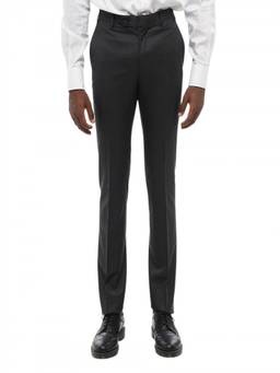 Corneliani - Dark Grey Slim Trouser