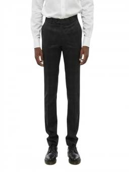 Corneliani - Dark Grey Tailored Trouser (28)