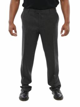 Corneliani - Dark Grey Regular Trouser (42)