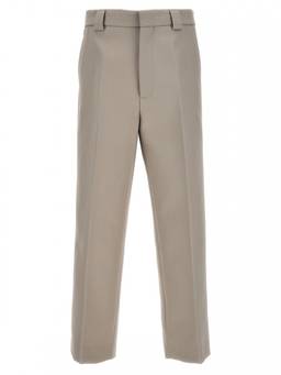 Fear of God - Grey Solid Flat Front Trouser (30)