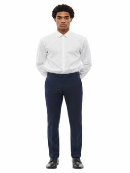 Corneliani - Navy Blue Tailored Trouser (26)