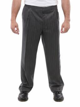 Corneliani - Grey Mantua Stripes Trouser (42)