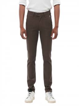 Corneliani - Brown Slim Chino Trouser (26)