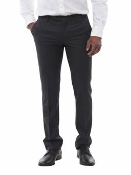 Corneliani - Charcoal Grey Slim Trouser (26)