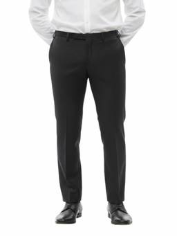 Corneliani - Dark Grey Slim Trouser (26)