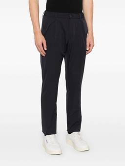 Herno - Blue Stretch Seer-Crease Trouser (S)