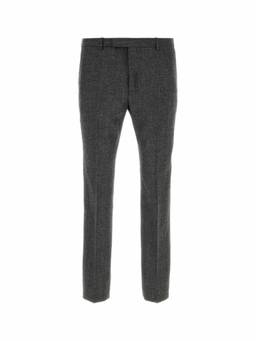 Gucci - Grey Slim Flat Front Trouser (32)