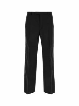 Gucci - Black Flat Front Trouser