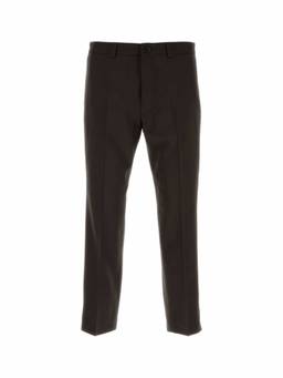 Gucci - Brown Flat Front Trouser (32)
