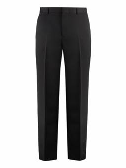 Gucci - Black Flat Front Trouser