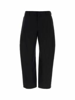 Givenchy - Black Flat Front Trouser (30)