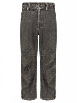 Diesel - Dark Grey Relaxed Trouser