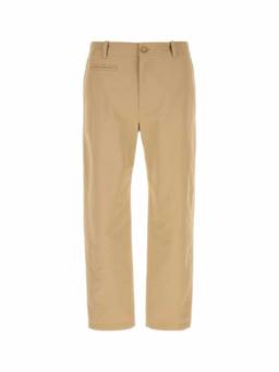 Givenchy - Beige Flat Front Trouser