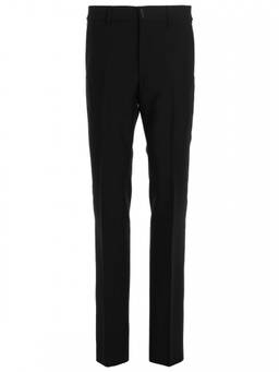 Givenchy - Black Flat Front Trouser