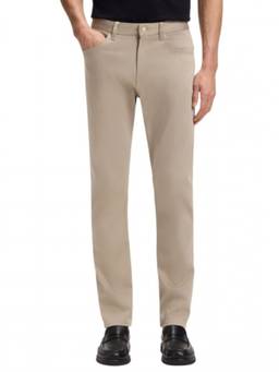 Boss - Light Brown Regular Trouser