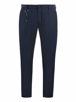 Paul & Shark - Blue Flat Front Trouser