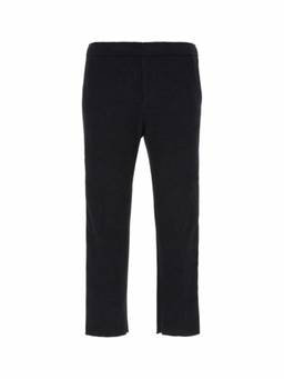 Etro - Black Flat Front Trouser