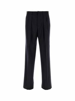 Tom Ford - Black Tailored Pleated Trouser (34)