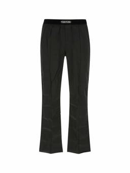 Tom Ford - Black Relaxed Pyjamas Trouser