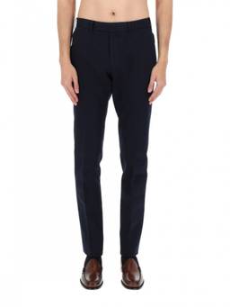 Zegna - Dark Navy Regular Trouser (32)