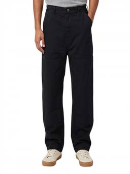 1989 STUDIO - Black Relaxed Solid Trouser (30)