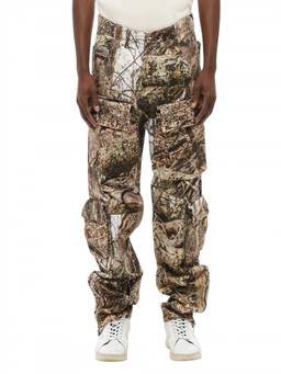 1989 STUDIO - Multicolor Camo Print Trouser (32)