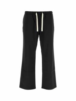 Palm Angels - Black Wool Trouser
