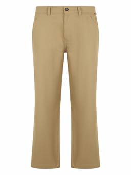 Burberry - Beige Flat Front Trouser