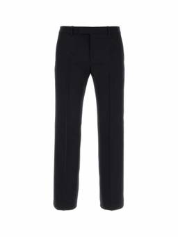 Gucci - Dark Blue Flat Front Trouser (30)