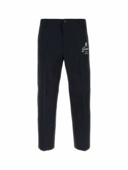 Gucci - Dark Blue Straight Trouser