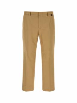 Gucci - Beige Flat Front Trouser