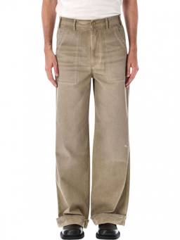 Acne Studios - Beige Loose Trouser