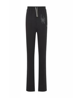 Moncler - Black Relaxed Drawstring Trouser (M)
