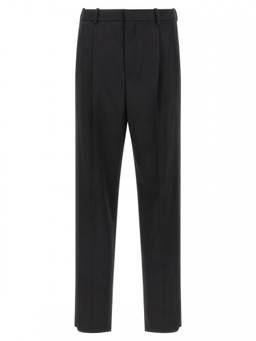 Saint Laurent - Black Single Pleat Smoking Trouser (32)