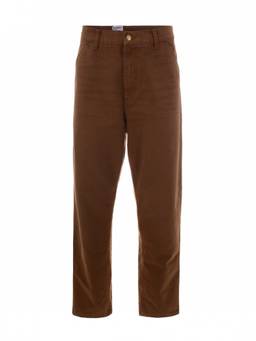 Carhartt WIP - Brown Regular Straight Trouser