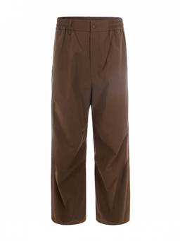A.P.C. - Brown Regular Elasticated Trouser (S)