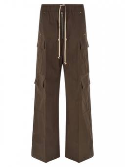 Rick Owens - Brown Relaxed Cargo