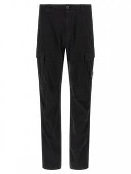 C.P. Company - Black Relaxed Cargo (32)