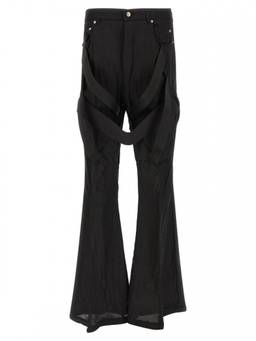 Rick Owens - Black Slim Flared Trouser