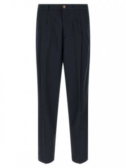 Brunello Cucinelli - Blue Regular Chinos Trouser (34)