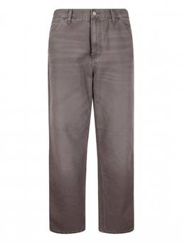 Carhartt WIP - Brown Flat Front Trouser