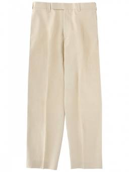 Paul Smith - Beige Relaxed Flat Front Trouser