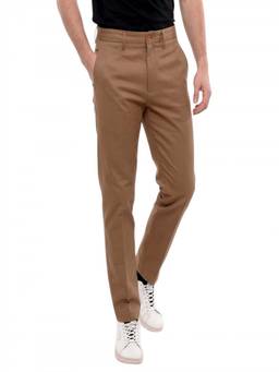 Department 5 - Brown Flat Front Trouser (38)
