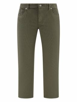 Department 5 - Green Straight Corduroy Trouser
