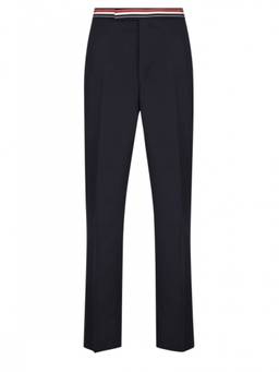 Thom Browne - Navy Blue Tailored Trouser